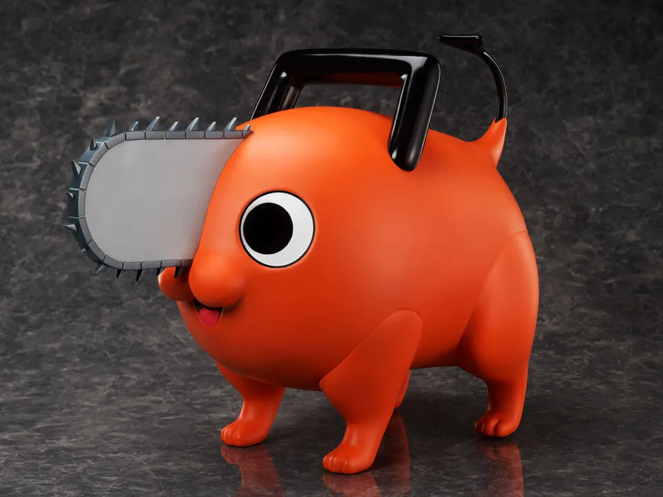 furyu-f-nex-pochita-1-1-sofubi-figur-chainsaw-man-beweglich image 1