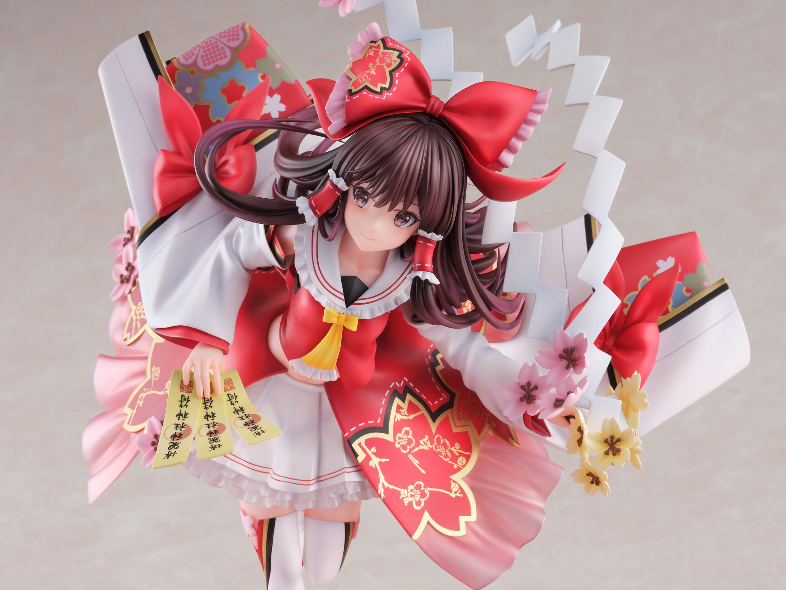 furyu-f-nex-hakurei-reimu-fujichoco-1-7-figur-miko image 5