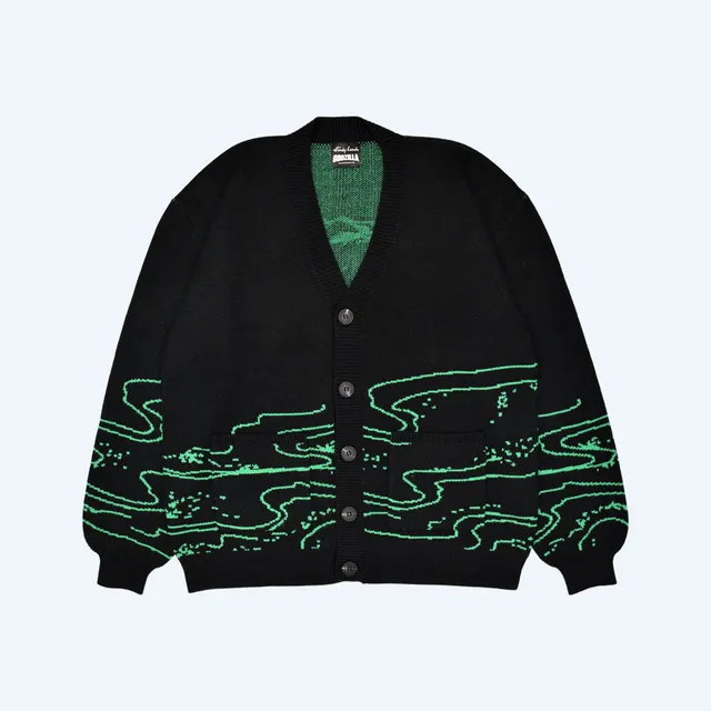 godzilla-king-of-the-monsters-cardigan-strickjacke-m-l image 1