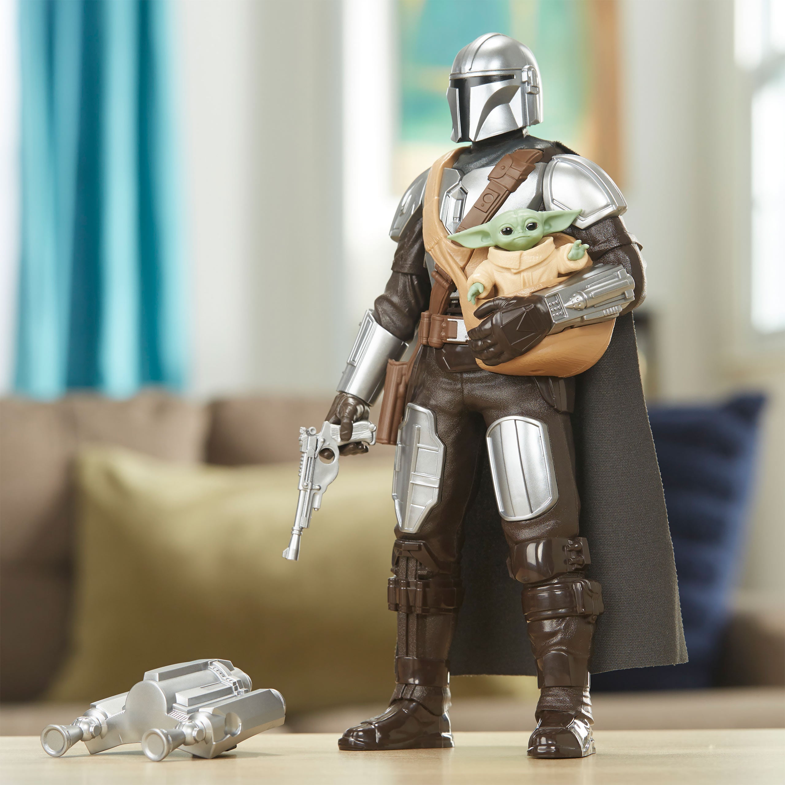 star-wars-mandalorian-mando-grogu-actionfiguren-set-interaktiv image 2