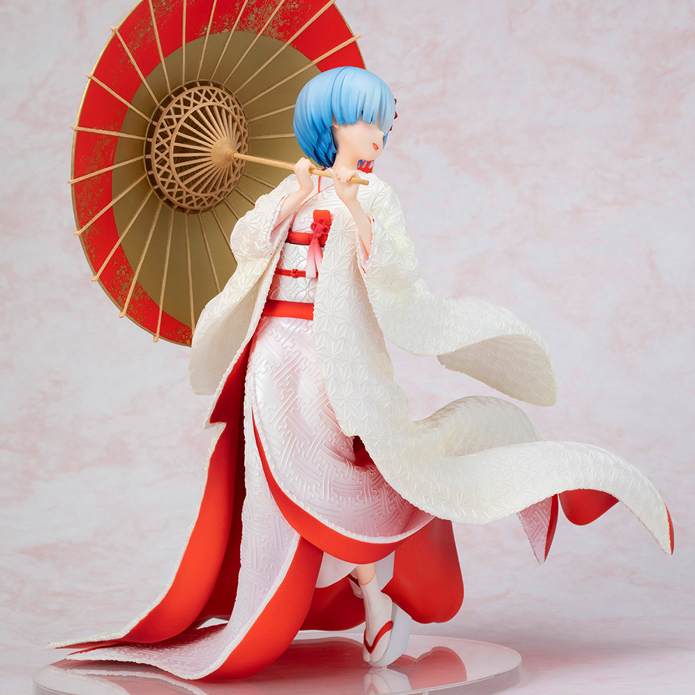 furyu-f-nex-rem-shiromuku-1-7-figur-re-zero-wei image 6