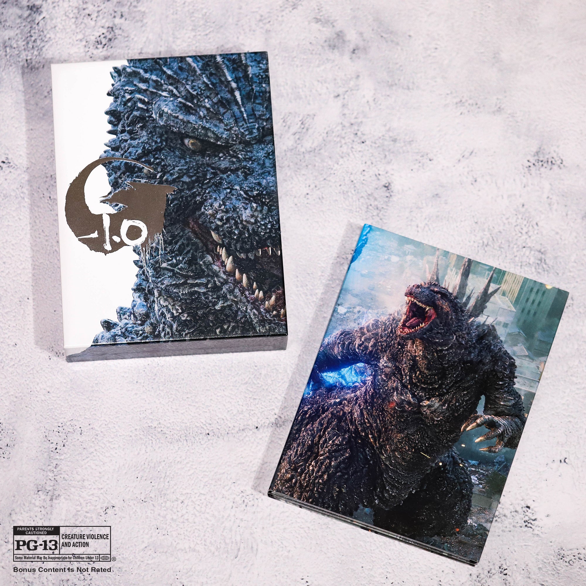 godzilla-minus-one-blu-ray-deluxe-japan-sammlerbox-4-disc image 3