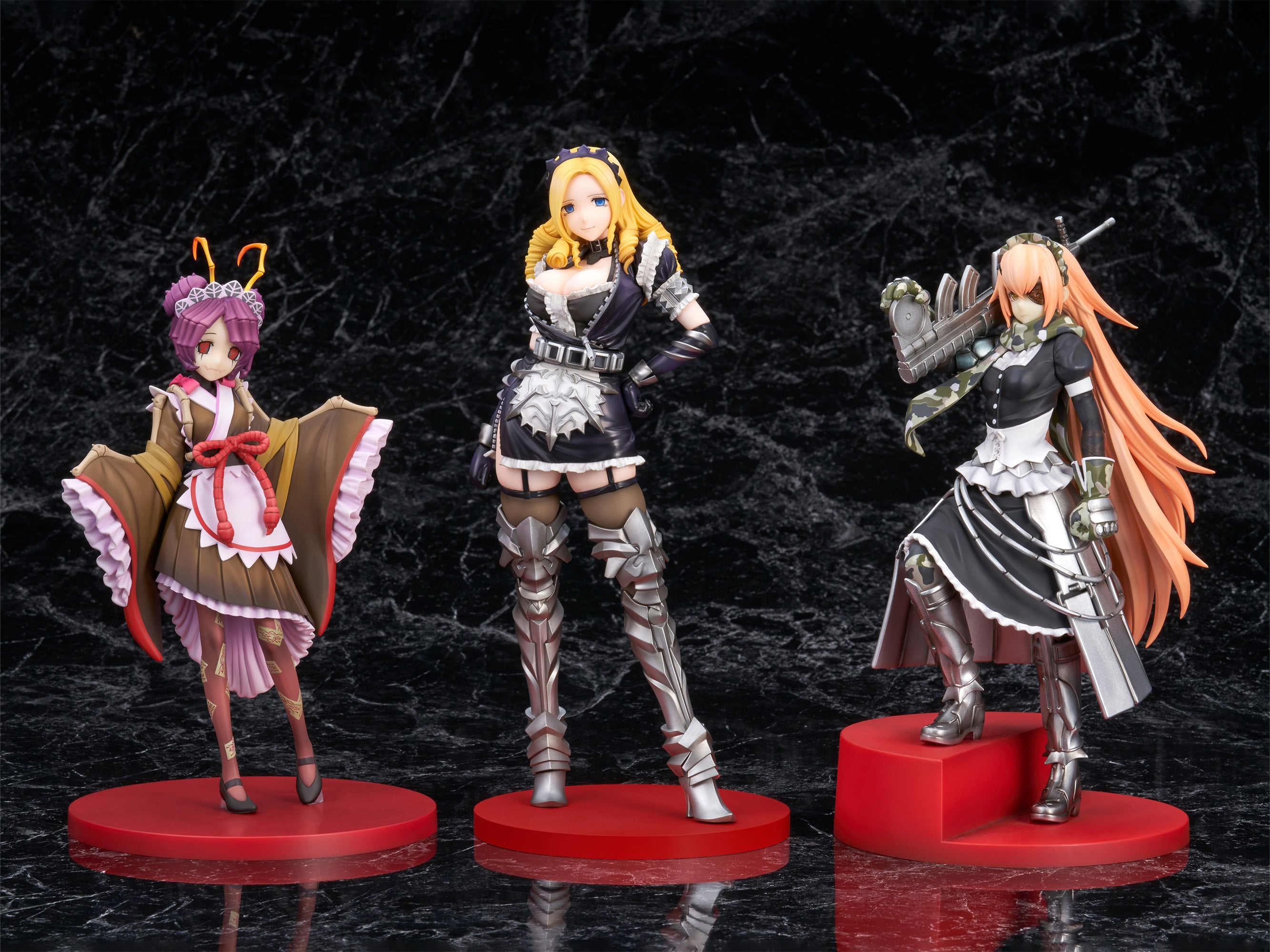 furyu-f-nex-solution-epsilon-1-7-figur-overlord-maid-2 image 8