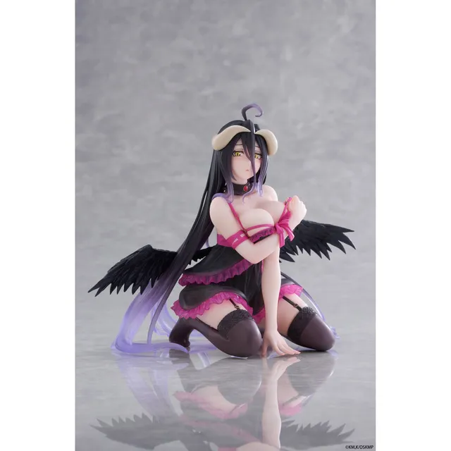 elbenwald-overlord-albedo-desktop-cute-pvc-figur-13-cm image 1
