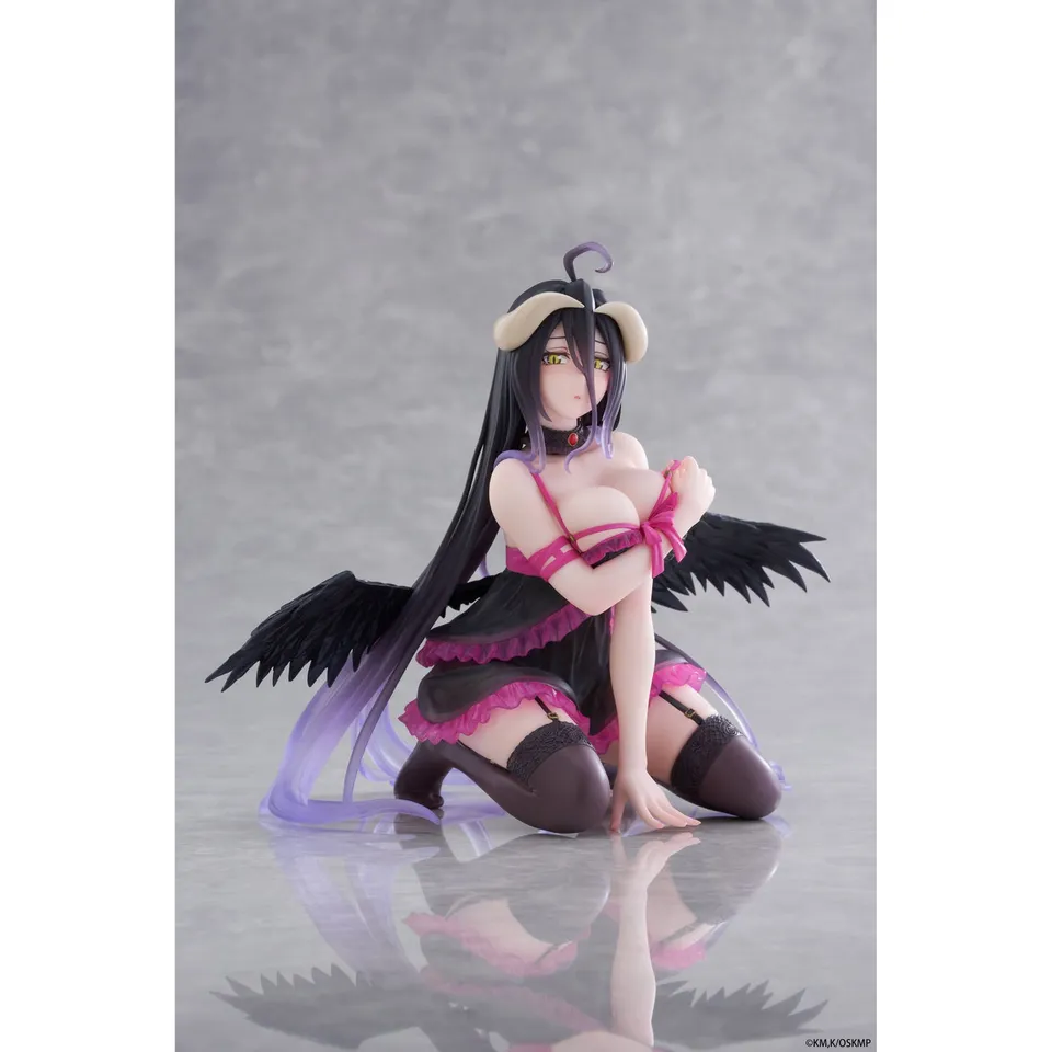 elbenwald-overlord-albedo-desktop-cute-pvc-figur-13-cm image 1