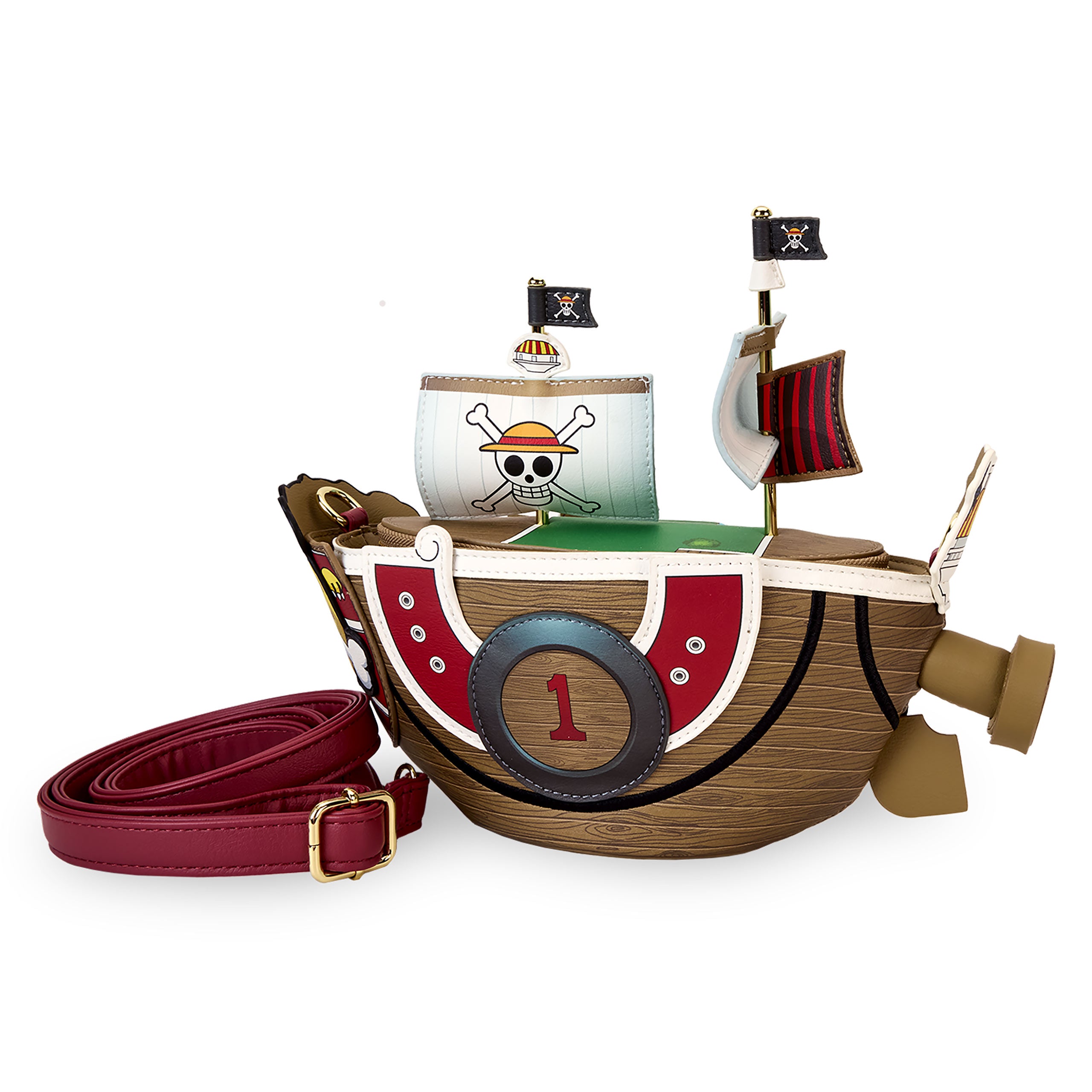 one-piece-thousand-sunny-crossbody-tasche-umh-ngetasche image 3
