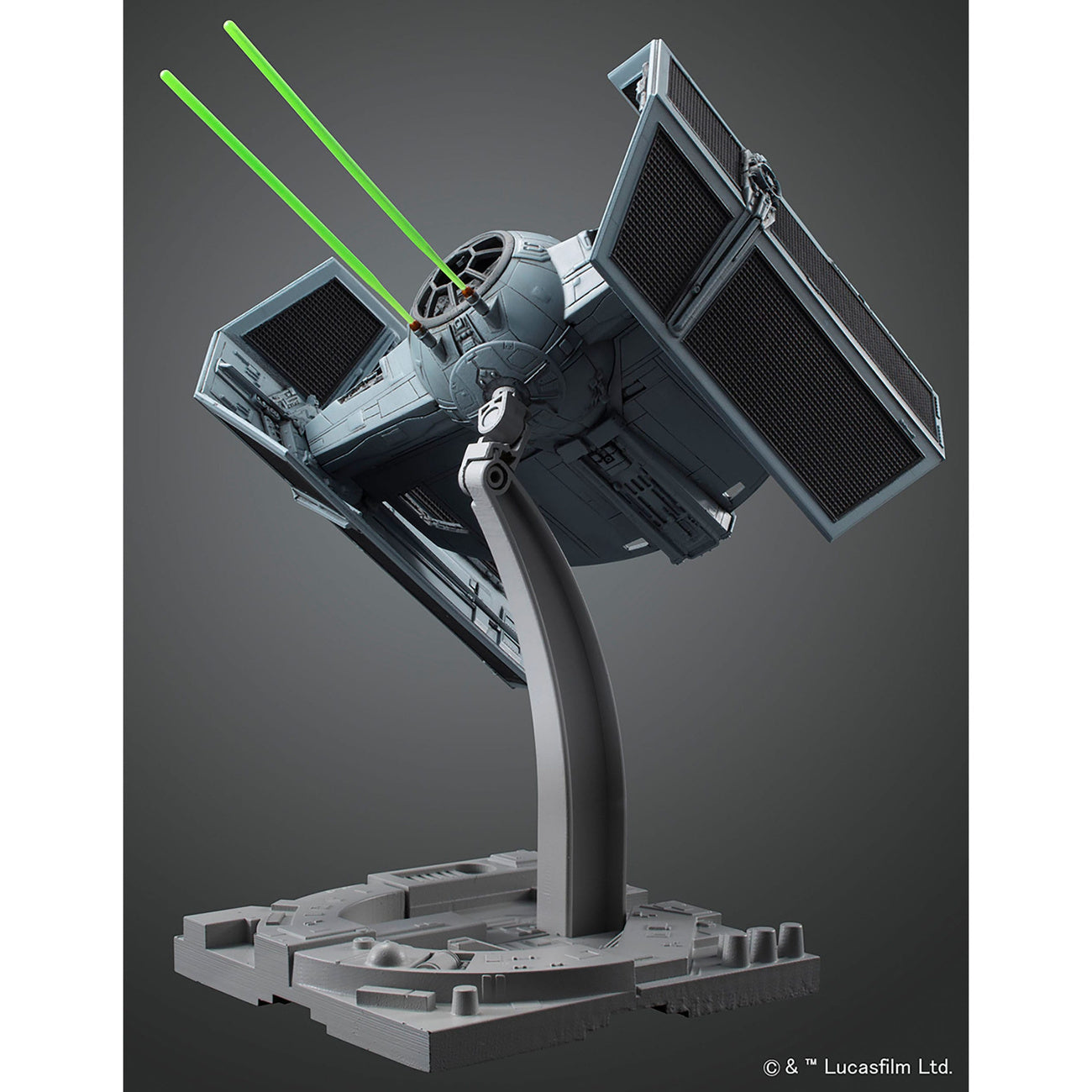 bandai-star-wars-tie-advanced-x1-modellbausatz-1-72-10-cm image 2