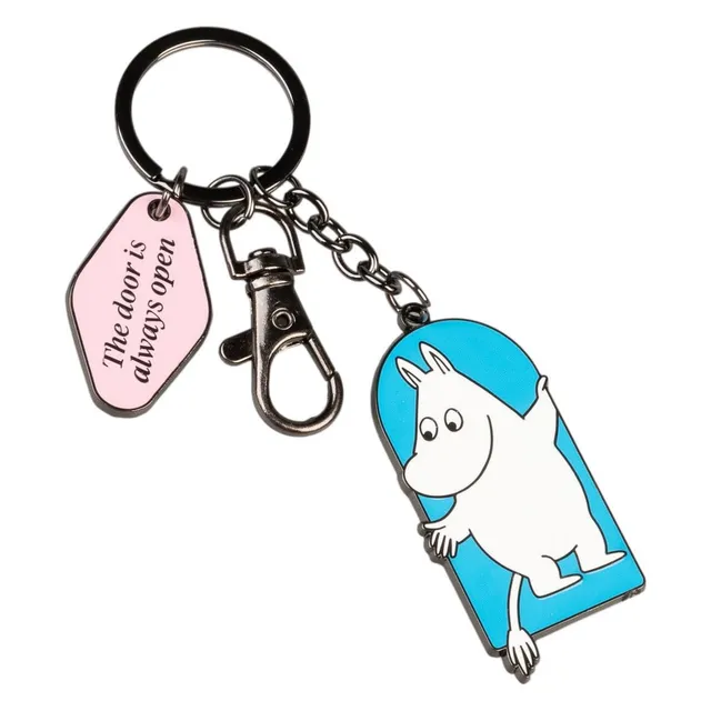 moomin-schl-sselanh-nger-7-cm-zinklegierung-keychain image 1