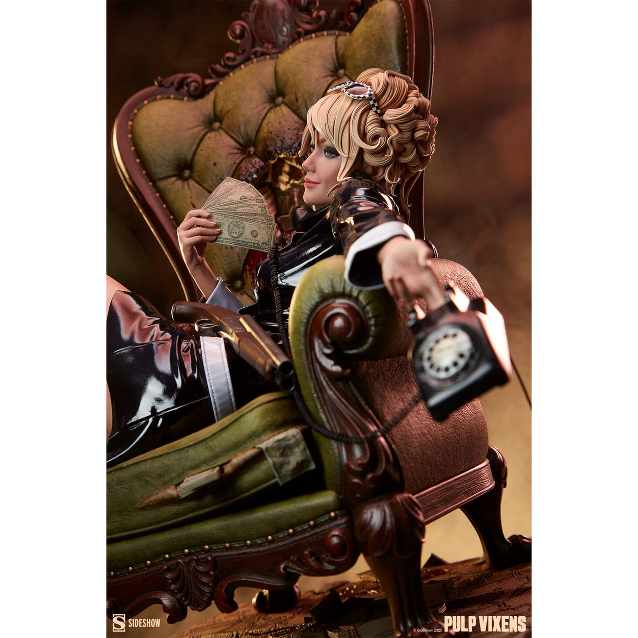 sideshow-pulp-vixens-killer-return-statue-premium-format-46-cm image 5