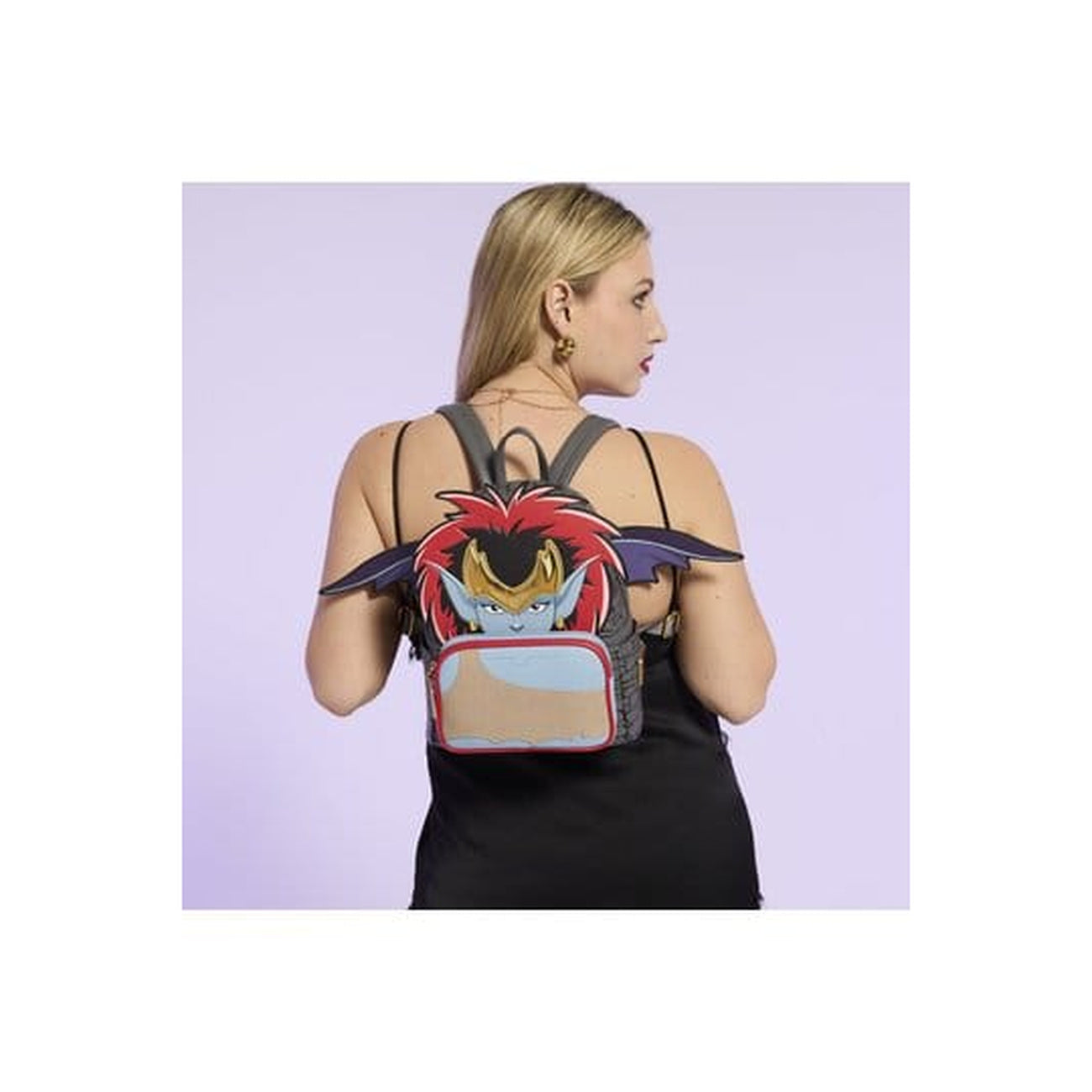 loungefly-gargoyles-demona-mini-rucksack-polyester image 3