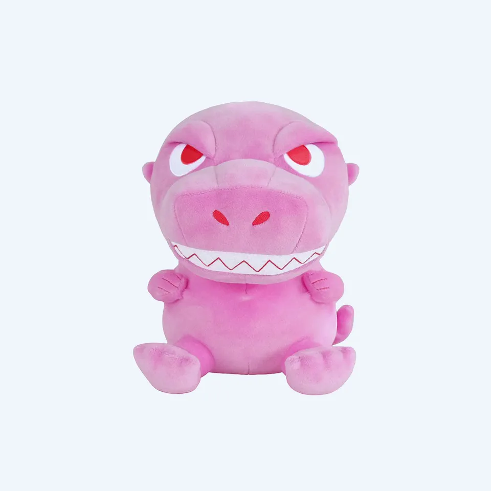 super7-godzilla-89-pl-schfigur-pink-20-cm-super-duper image 1