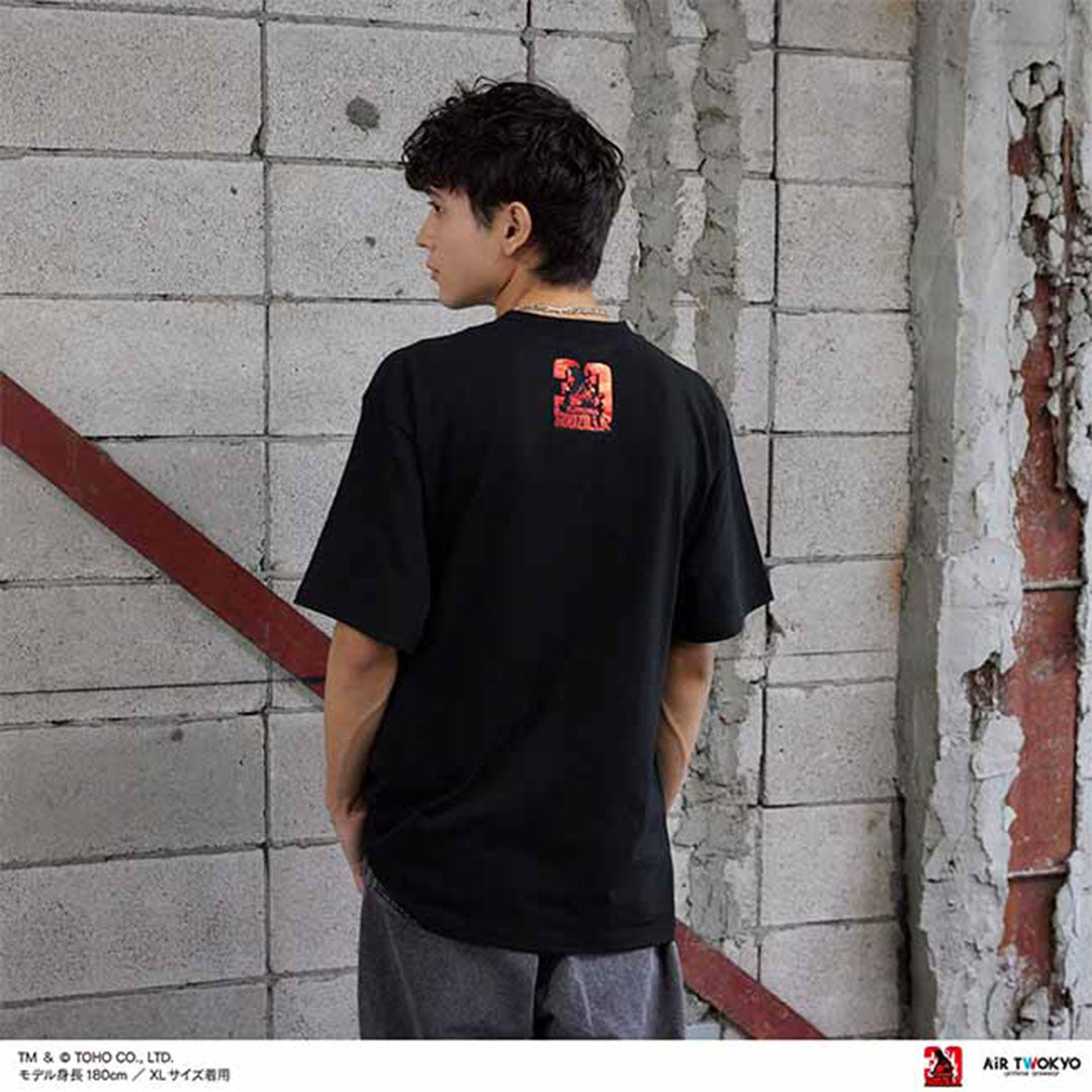 godzilla-vs-destoroyah-30th-anniversary-t-shirt-5-schwarz-l image 5