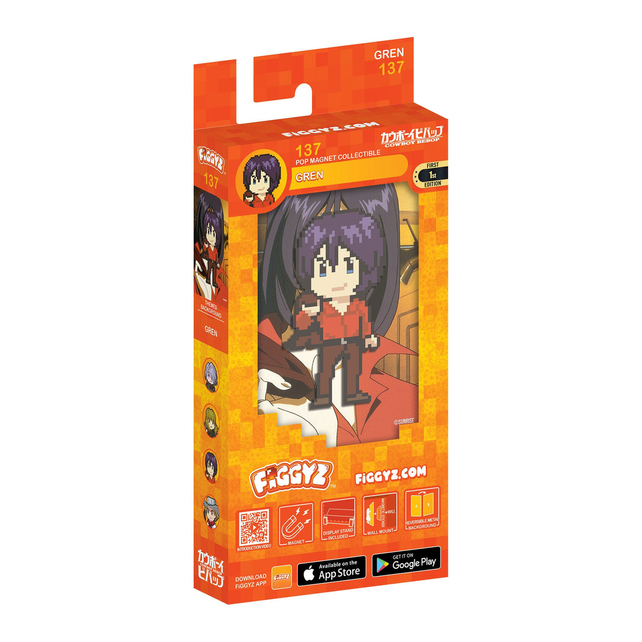 figgyz-cowboy-bebop-magnet-sammelfigur-gren-11-cm image 3