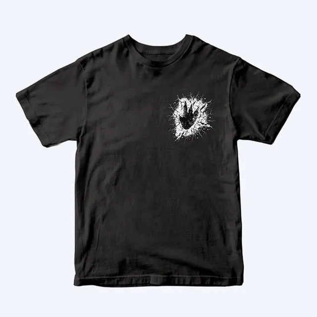 godzilla-minus-zero-footprint-t-shirt-schwarz-m image 1