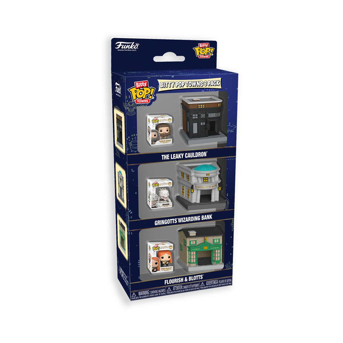 funko-harry-potter-winkelgasse-town-diorama-bitty-pop-set image 1