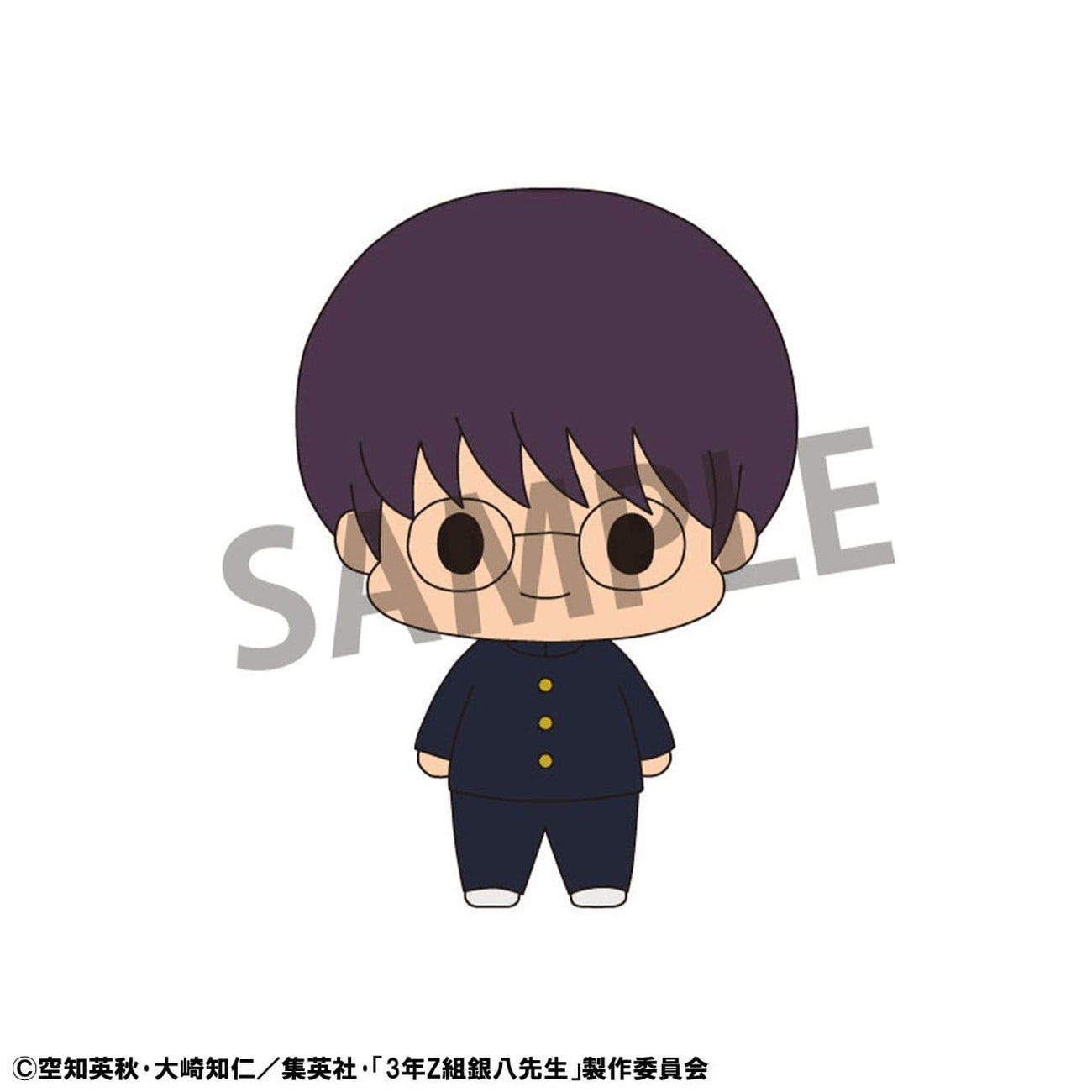 gintama-chokorin-mascot-ginpachi-zany-class-minifiguren-6er-set image 4