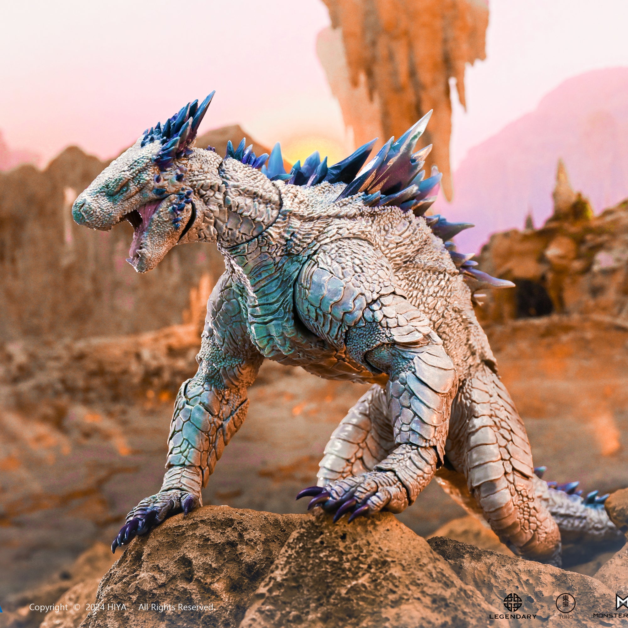 hiya-godzilla-x-kong-shimo-exquisite-basic-figur-16-8-cm image 2