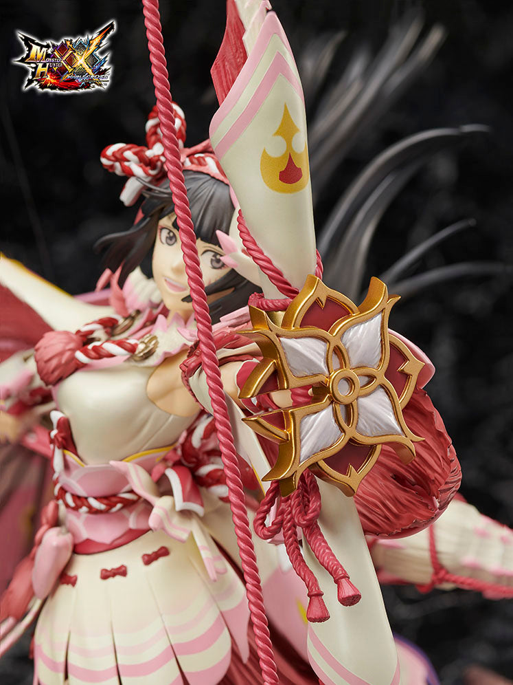 furyu-f-nex-mitsune-gunnerin-1-7-figur-monster-hunter image 5
