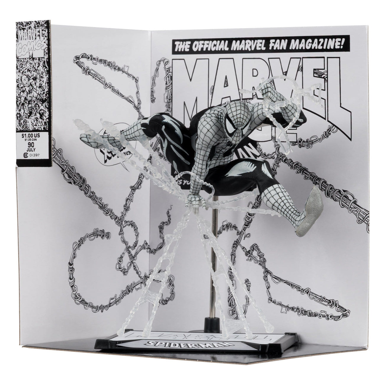 mcfarlane-marvel-age-90-spider-man-pvc-statue-line-art-1-10 image 1