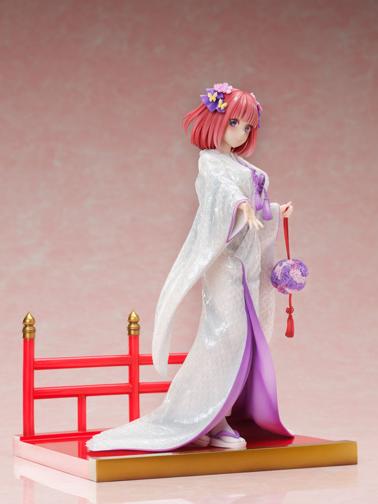 furyu-f-nex-nakano-nino-shiromuku-1-7-figur-wei image 6