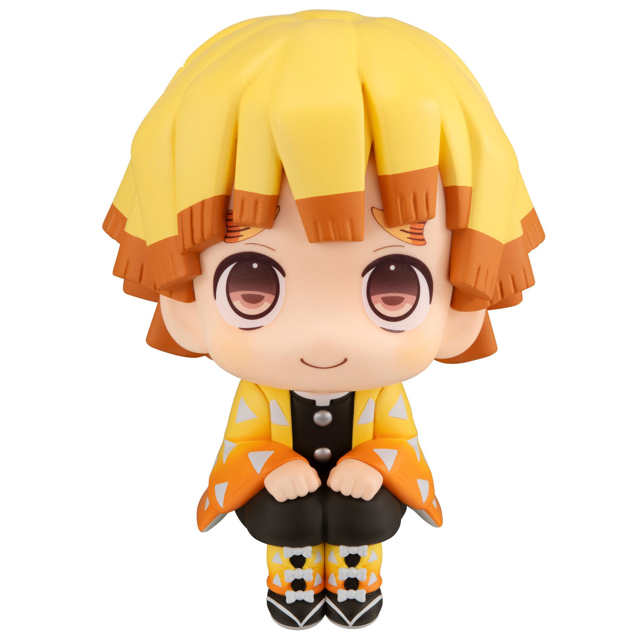 megahouse-demon-slayer-look-up-zenitsu-pvc-figur image 1