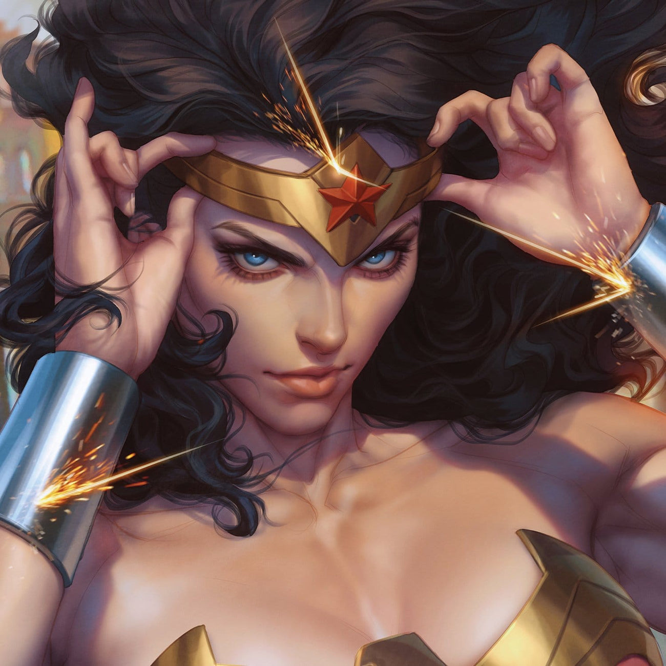 dc-comics-wonder-woman-kunstdruck-61x46-cm-limitiert image 2