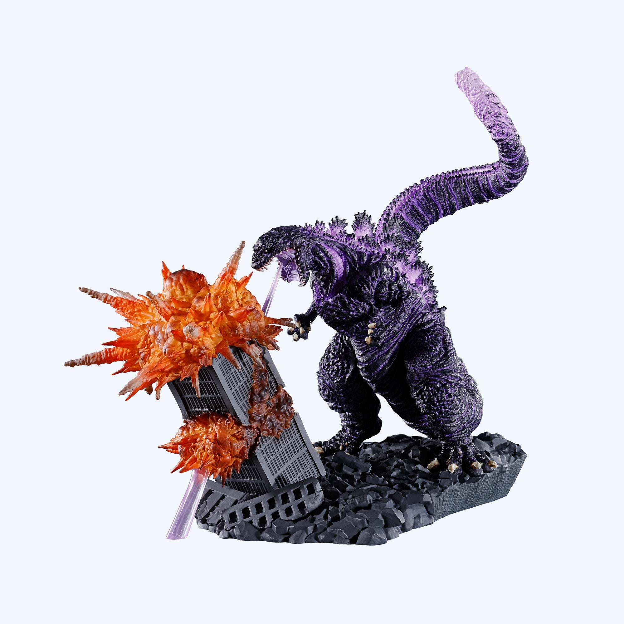 godzilla-ex-01-megahouse-petitrama-figur-3er-set-9-cm image 4