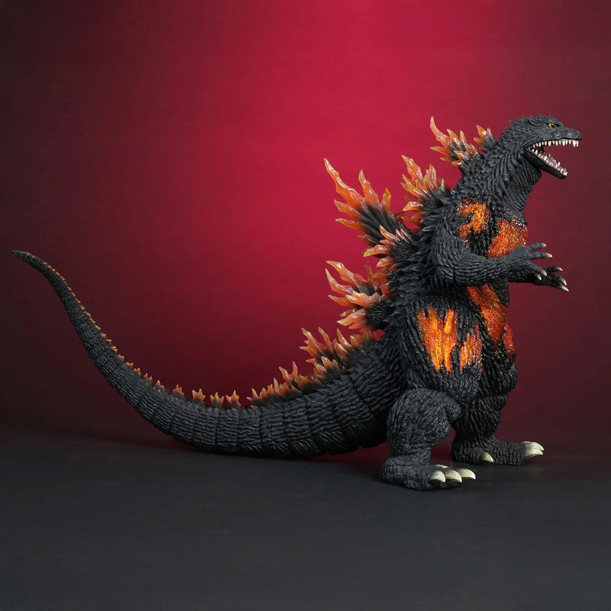 godzilla-toho-30cm-burning-millennium-figur-plex image 2