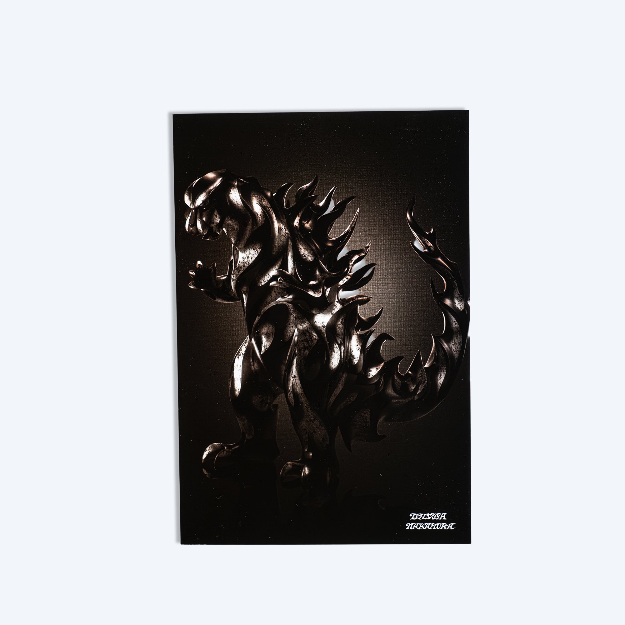 godzilla-the-art-tetsuya-nakamura-postkarte-parco-exklusiv image 1