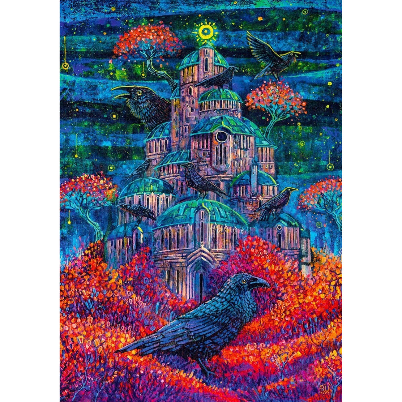 elbenwald-imagination-series-puzzle-1000-teile-twierdza-pani-kruk-w image 4