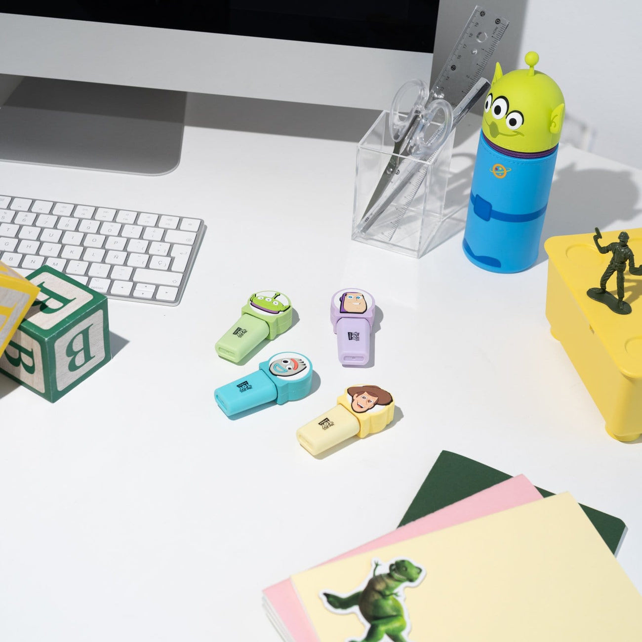 toy-story-textmarker-mit-toppern-4er-set-silikon image 2