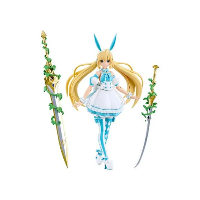 fate-grand-order-plamatea-model-kit-altria-caster-bausatz image 1