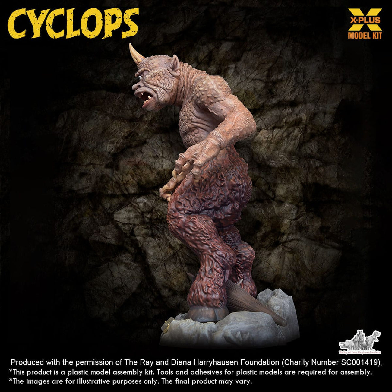 cyclops-plastic-model-kit-renewal-modellbausatz-1-72-23-cm image 2