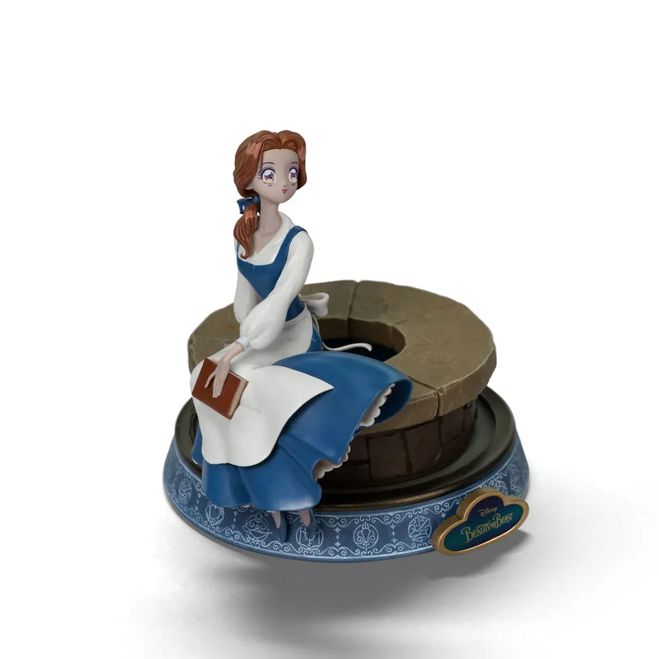 disney-anime-princess-belle-statue-15-cm-pvc-figur image 1