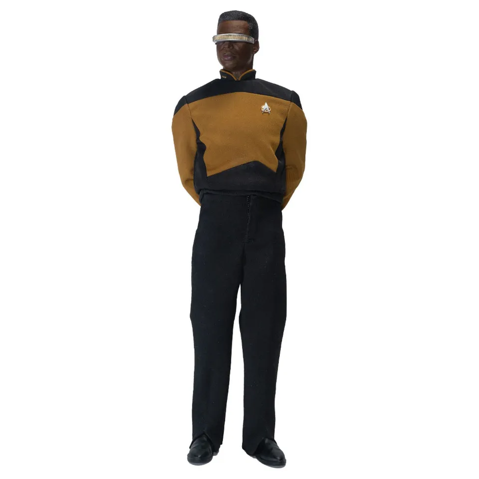 star-trek-tng-geordi-la-forge-actionfigur-1-6-lt-commander image 1
