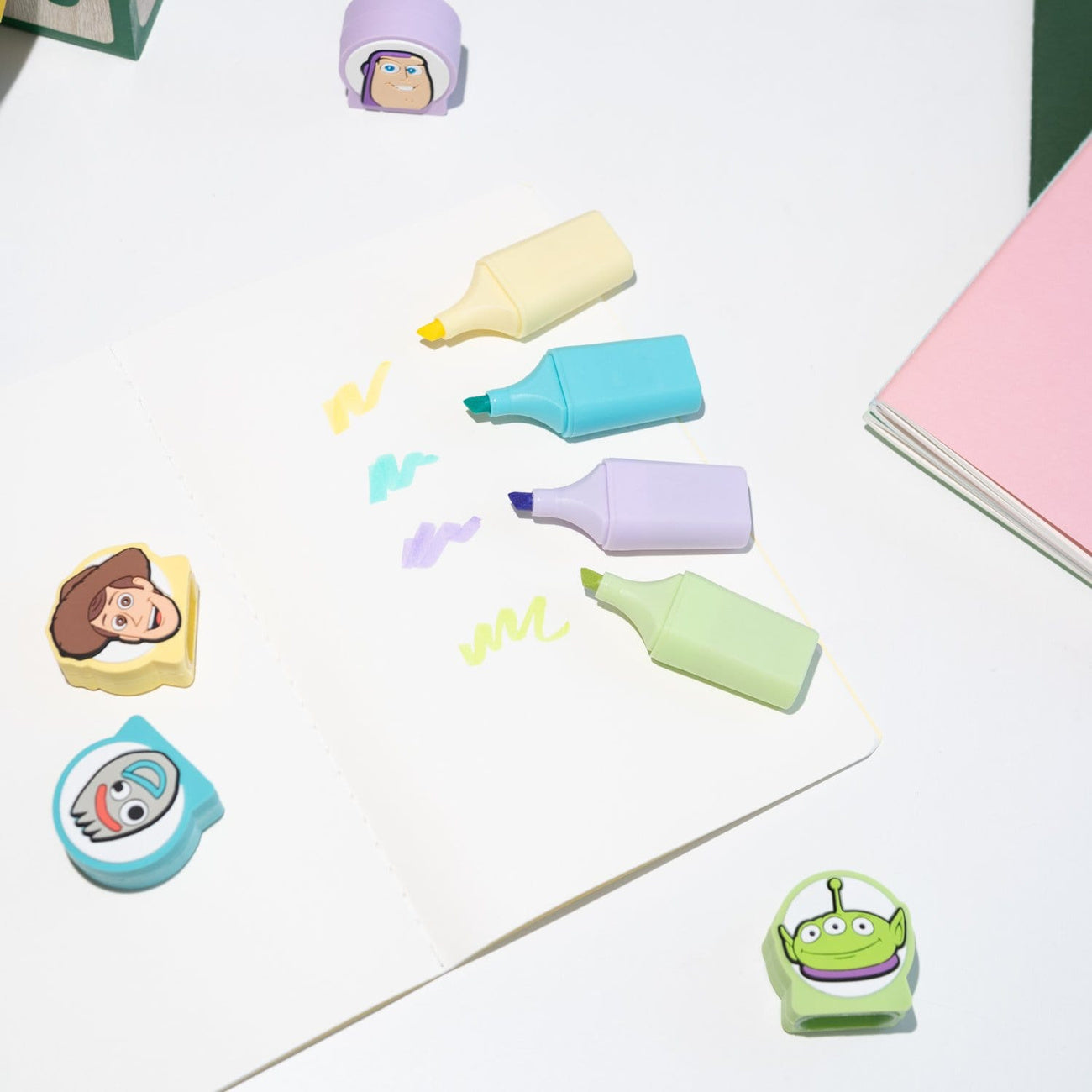 toy-story-textmarker-mit-toppern-4er-set-silikon image 4