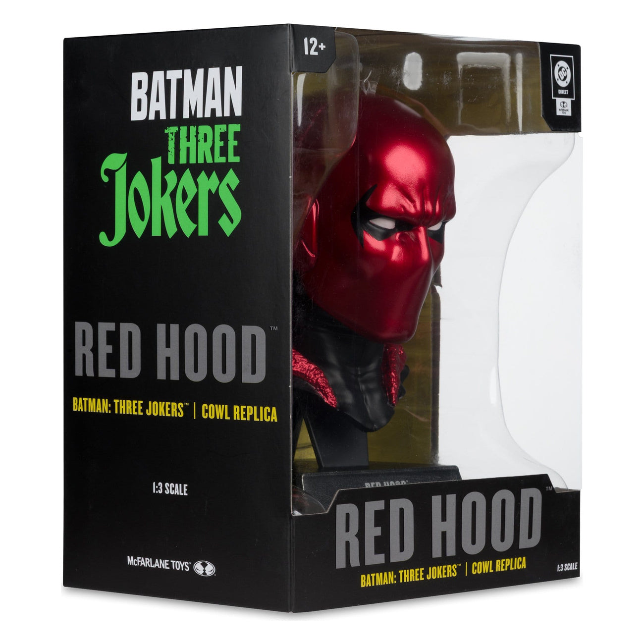 elbenwald-dc-direct-red-hood-cowl-1-3-prop-replik-helm-three-jokers image 8