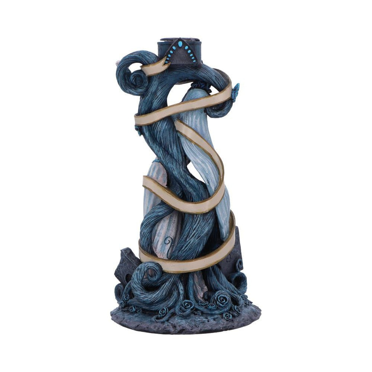 elbenwald-corpse-bride-with-this-candle-vow-kerzenst-nder-19-cm image 3