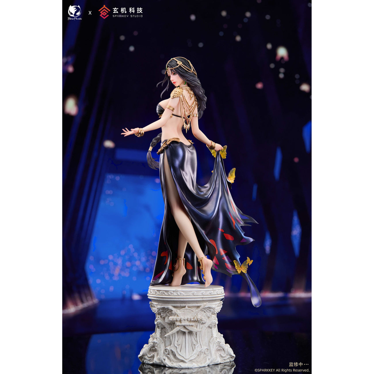 ghost-blade-aeolian-encounter-pvc-statue-1-6-40cm image 6