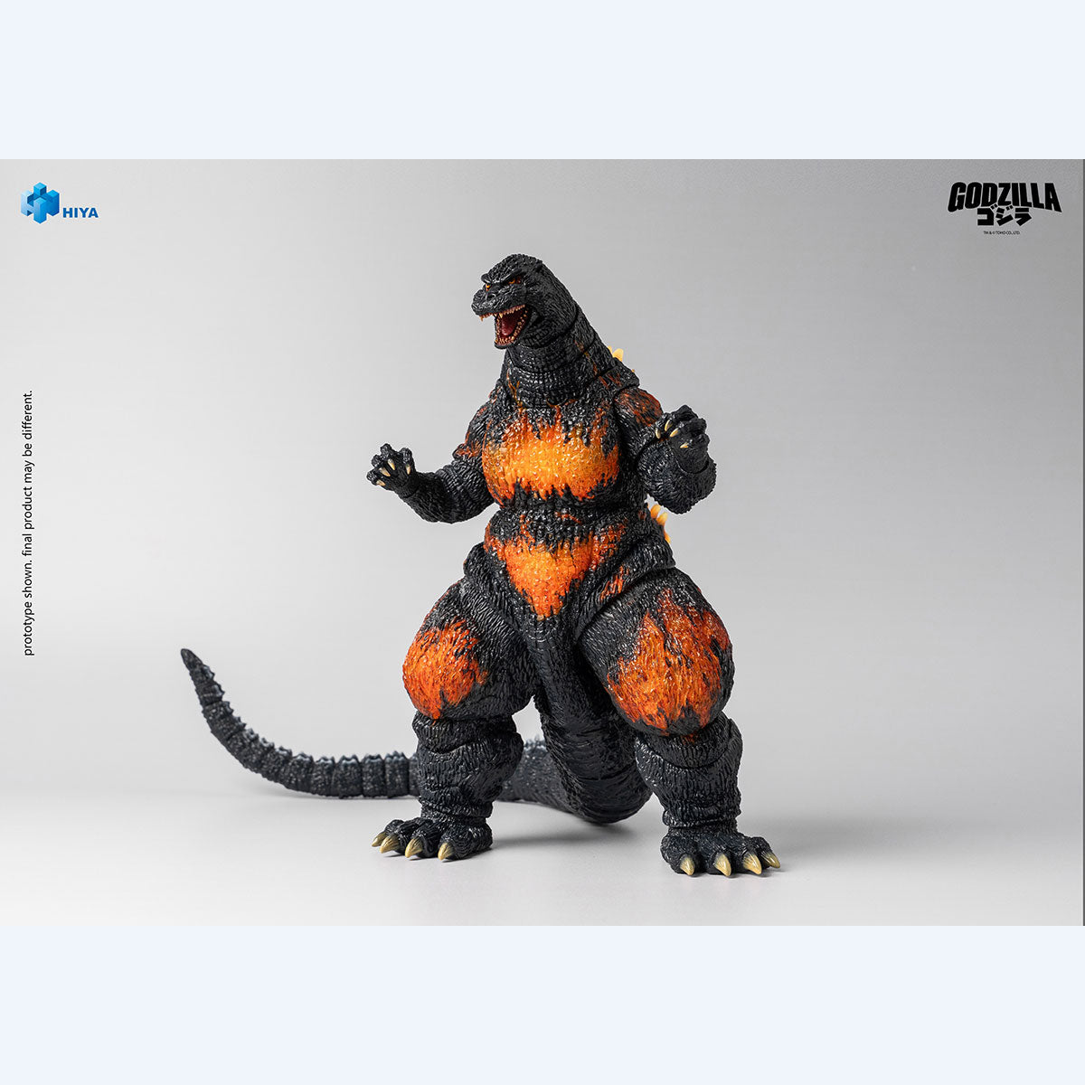 hiya-exquisite-basic-burning-godzilla-1995-figur-7-zoll image 2