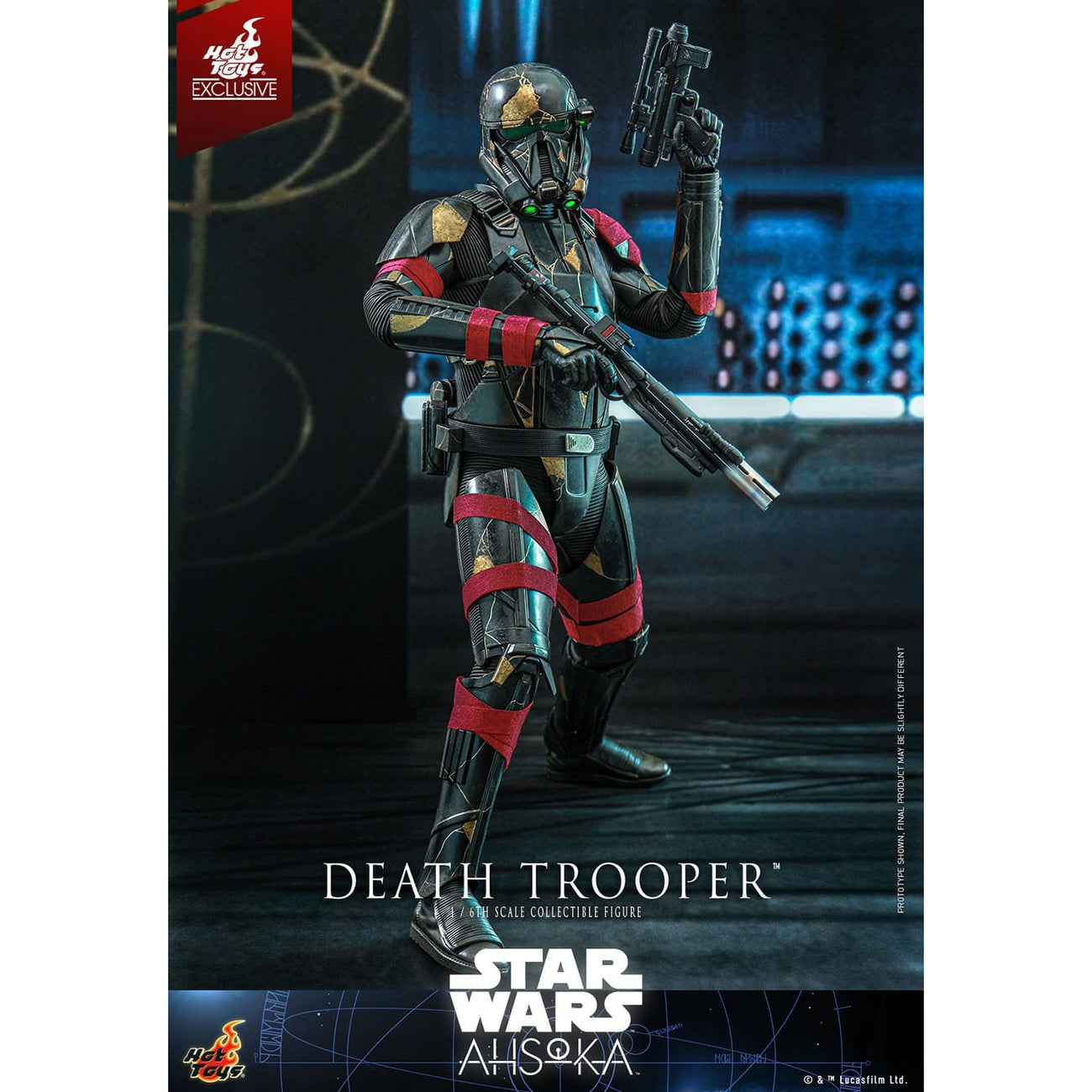 kotobukiya-star-wars-death-trooper-ahsoka-actionfigur-1-6 image 3
