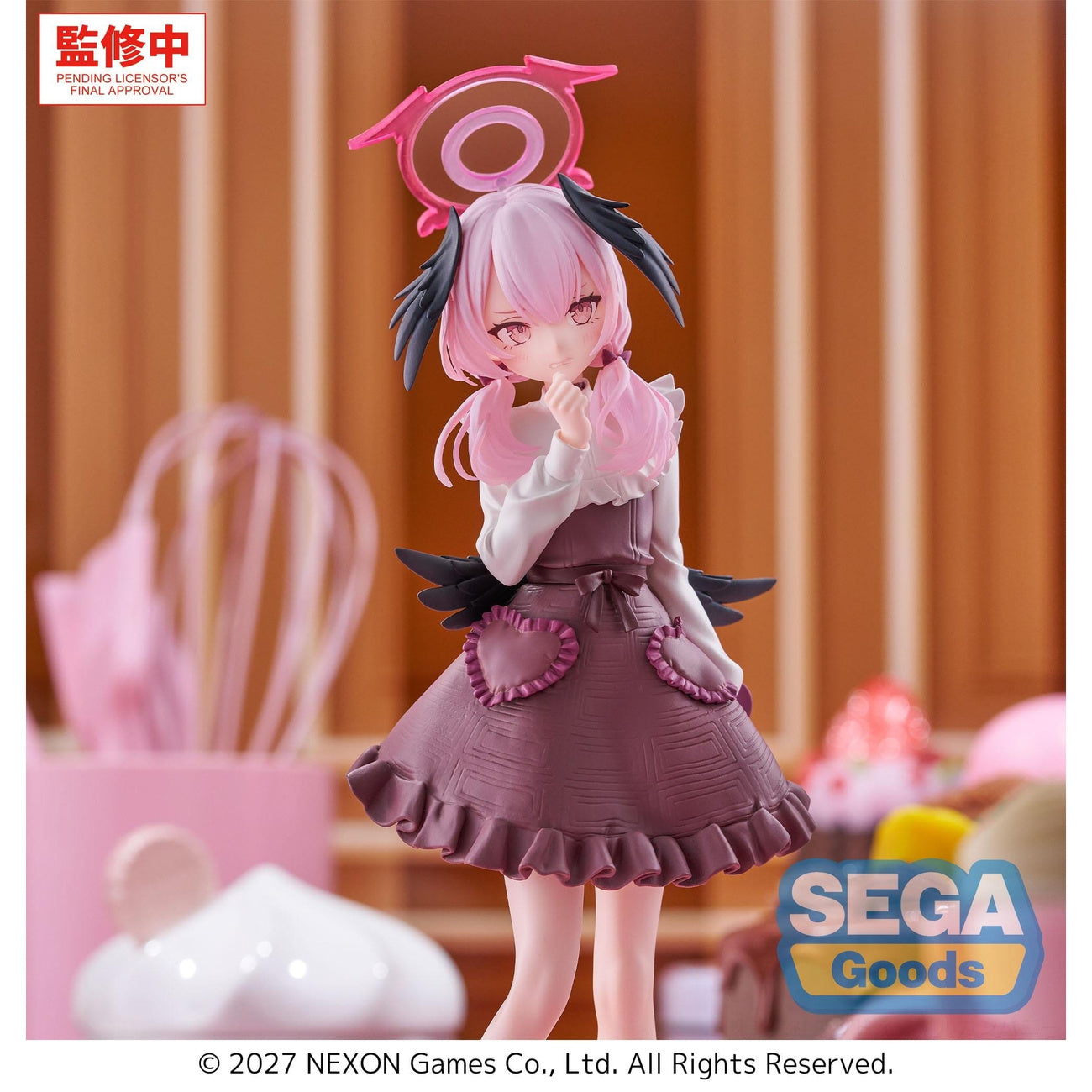 elbenwald-blue-archive-koharu-xstellar-figur-valentine-pvc image 3