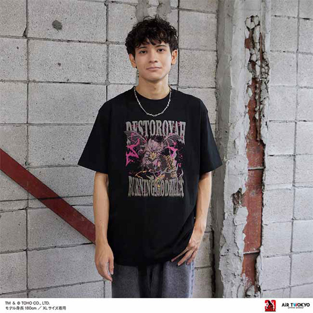 godzilla-vs-destoroyah-30th-anniversary-t-shirt-5-schwarz-l image 4