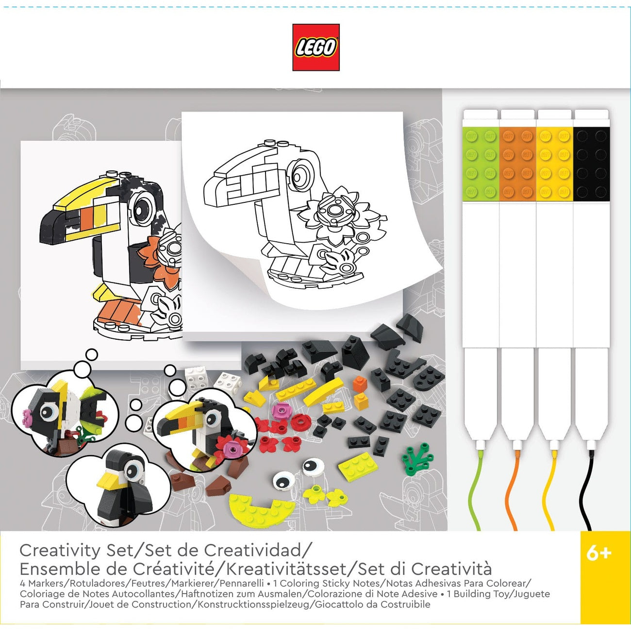 lego-schreibwaren-kreativit-tsset-tiere-schreibtisch image 3