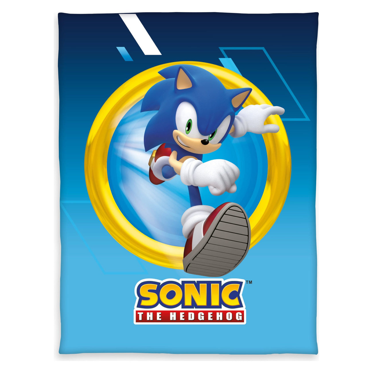 sonic-fleecedecke-130-x-170-cm-kuscheldecke-polyester image 1