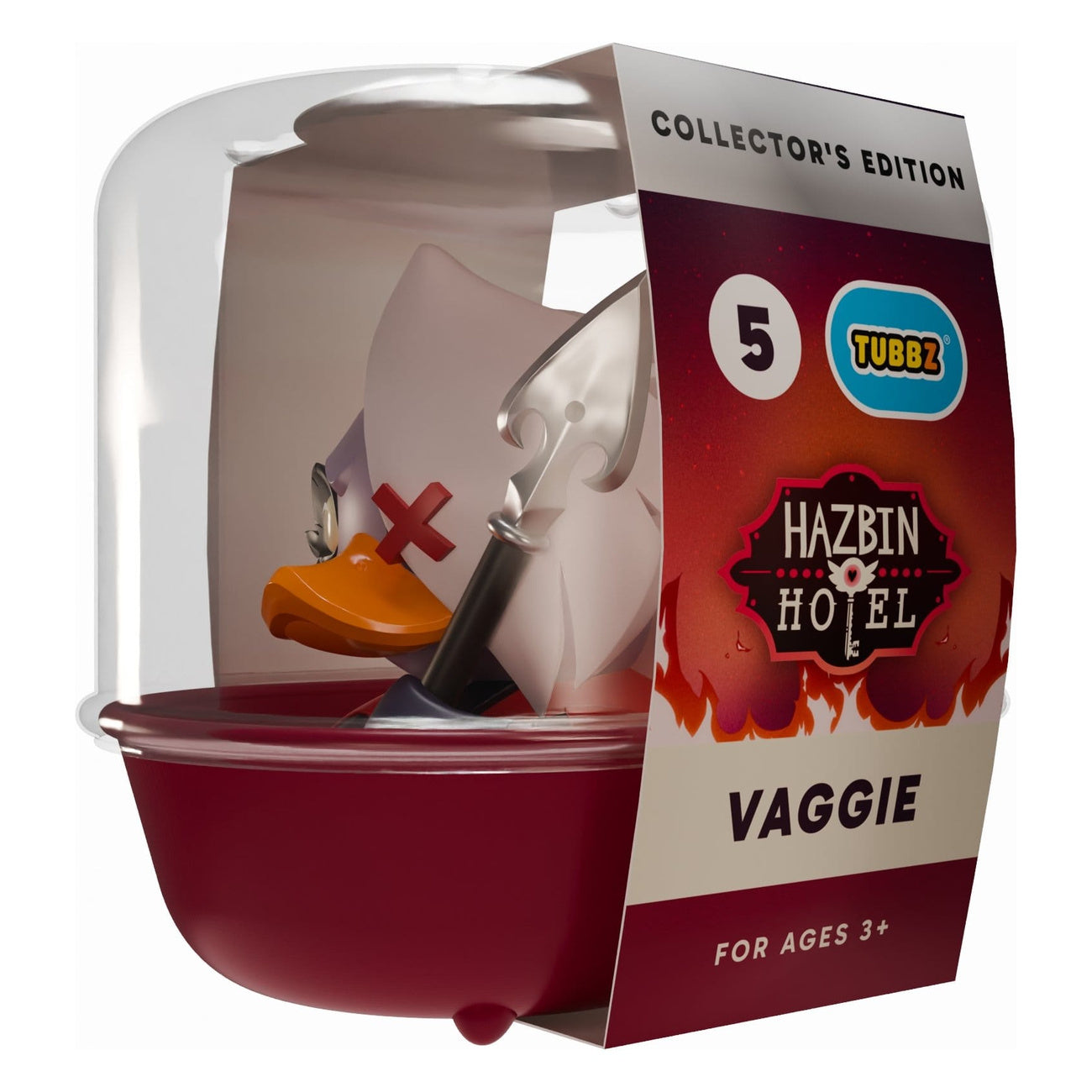 hazbin-hotel-tubbz-vaggie-pvc-figur-1st-edition-10-cm image 2
