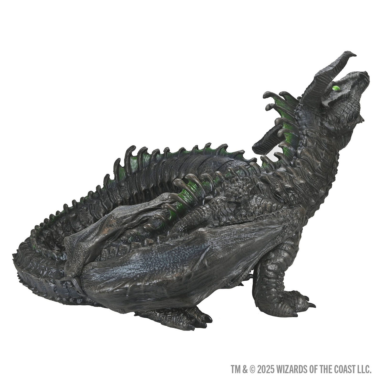 dungeons-dragons-replicas-of-the-realms-black-dragon-wyrmling-figur-46-cm image 3