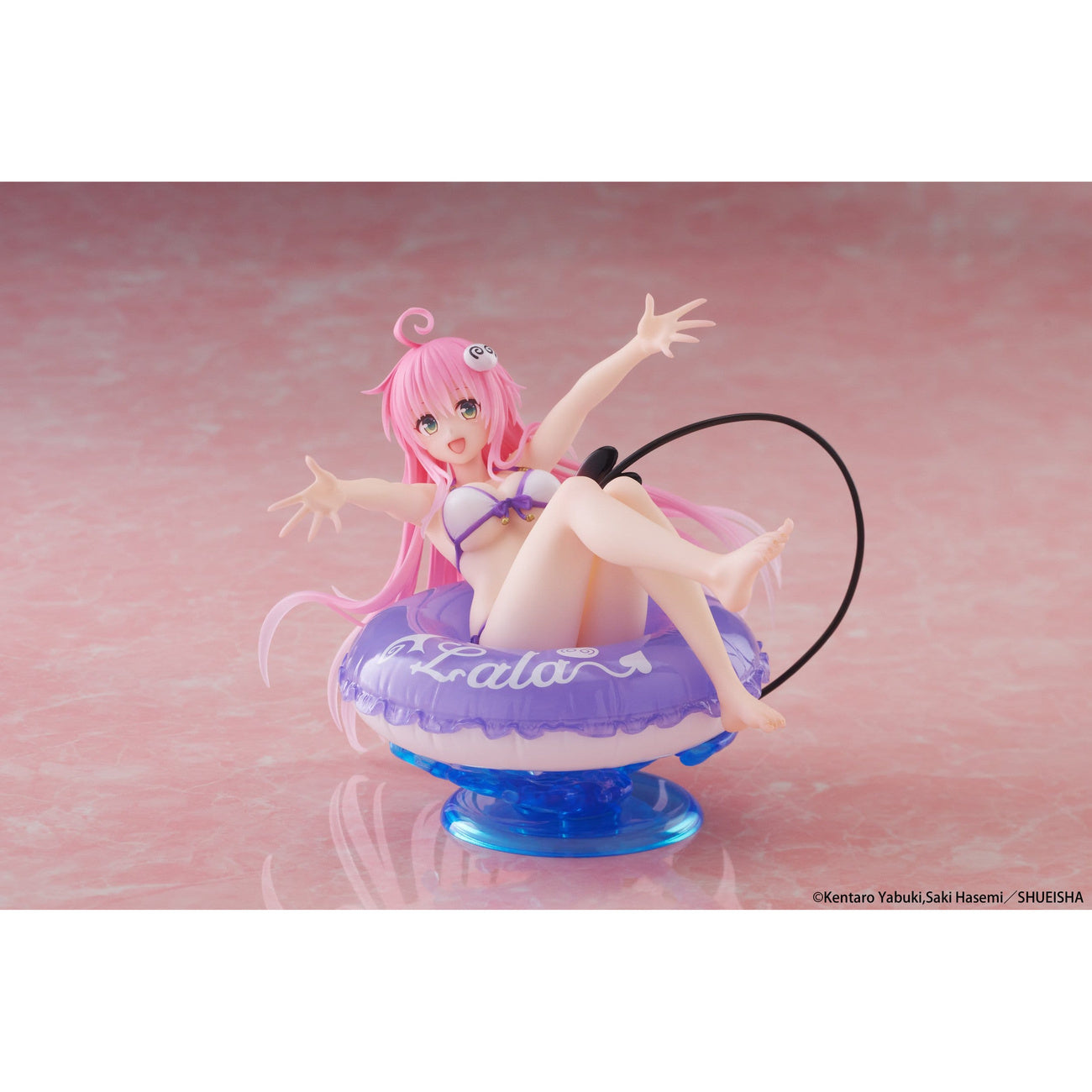 taito-aqua-float-girls-to-love-ru-lala-figur-10-cm image 1