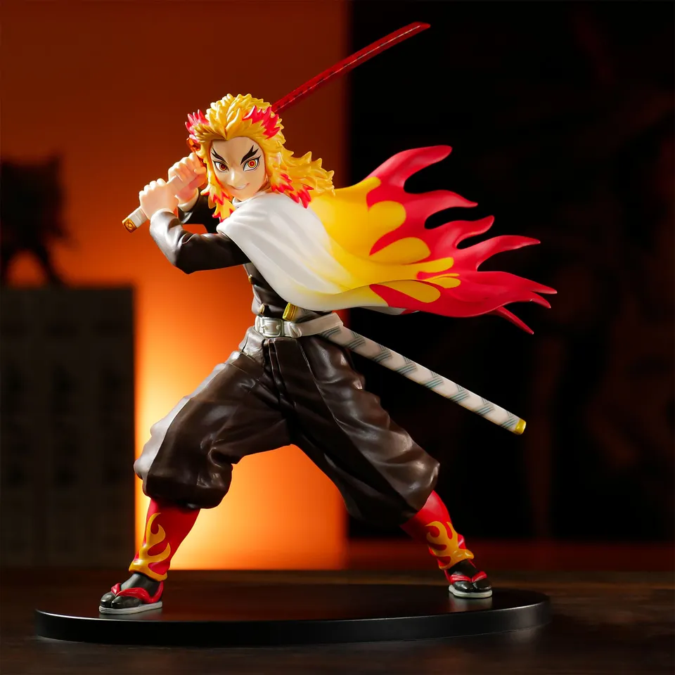 elbenwald-demon-slayer-kyojuro-rengoku-vibration-stars-figur-21-5cm image 1