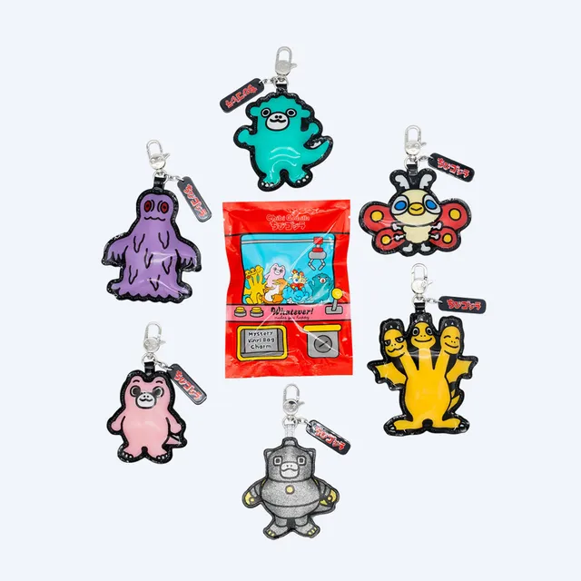 chibi-godzilla-raids-again-vinyl-charm-mystery-bag-blind-bag image 1